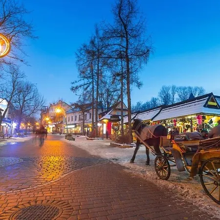 Quarto em Acomodações Particulares Krupówki 36 / 8a - Pokój 2 Osobowy Z Widokiem Na Giewont