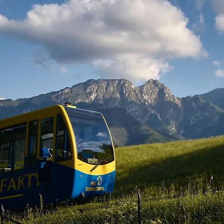 Krupówki 36 / 8a - Pokój 2 Osobowy Z Widokiem Na Giewont * Zakopane