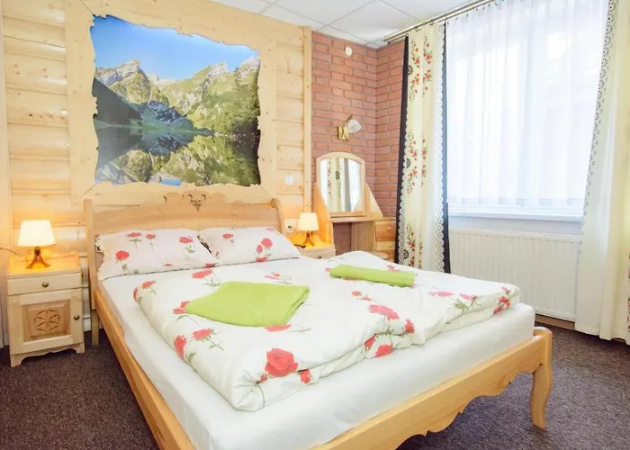 Alloggio in famiglia 2 Osobowy Krupowki 36 8a Centrum Zakopane